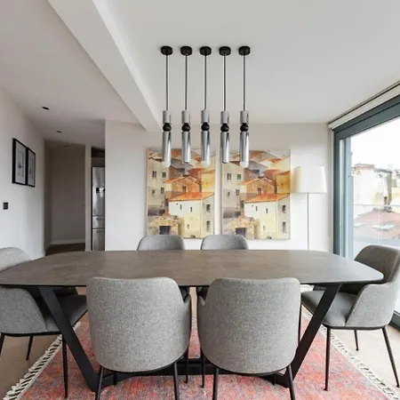 Апартаменти Penthouse Duplex 4Br25Bath Terrace Views! #258 Стамбул Екстер'єр фото