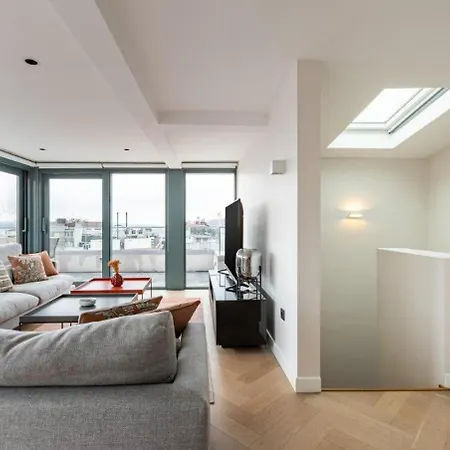 Апартаменти Penthouse Duplex 4Br25Bath Terrace Views! #258 Стамбул Екстер'єр фото