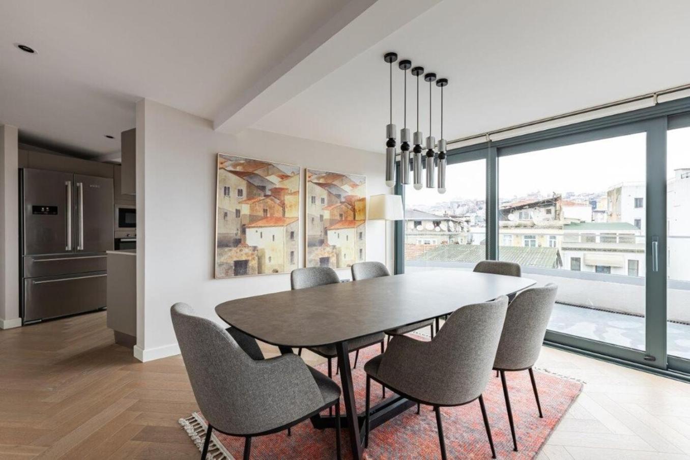 Penthouse Duplex 4br25bath Terrace Views! #258 Apartament *