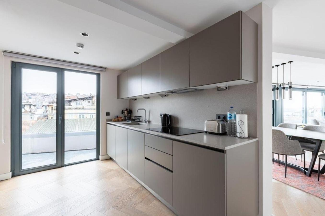 Penthouse Duplex 4br25bath Terrace Views! #258 Apartament Istanbul