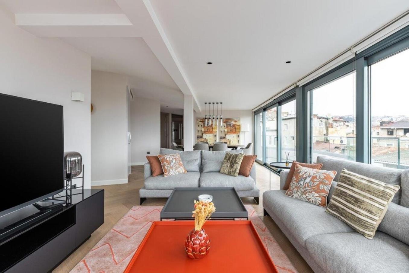Apartament Penthouse Duplex 4br25bath Terrace Views! #258